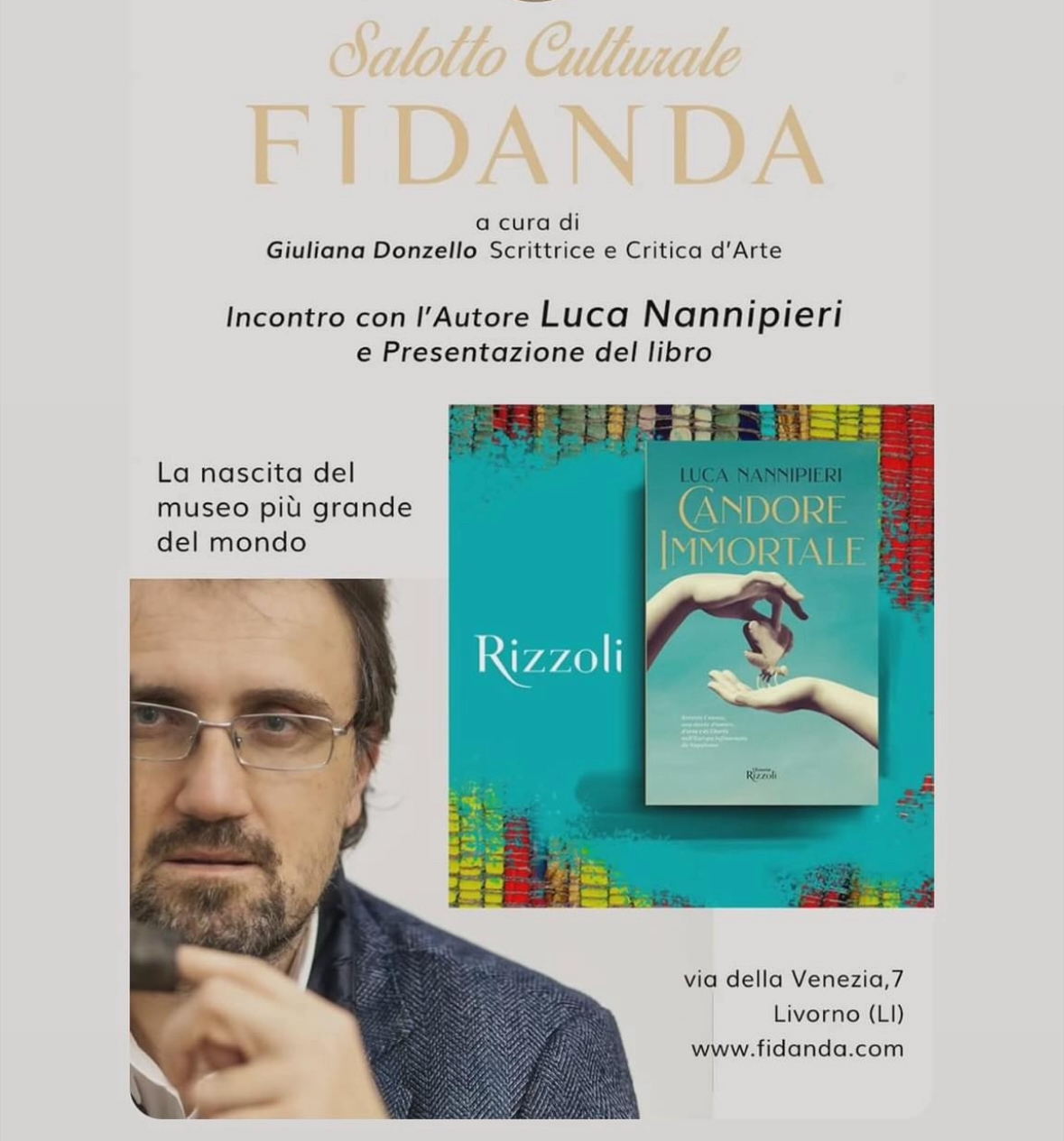Luca Nannipieri alla Fidanda 