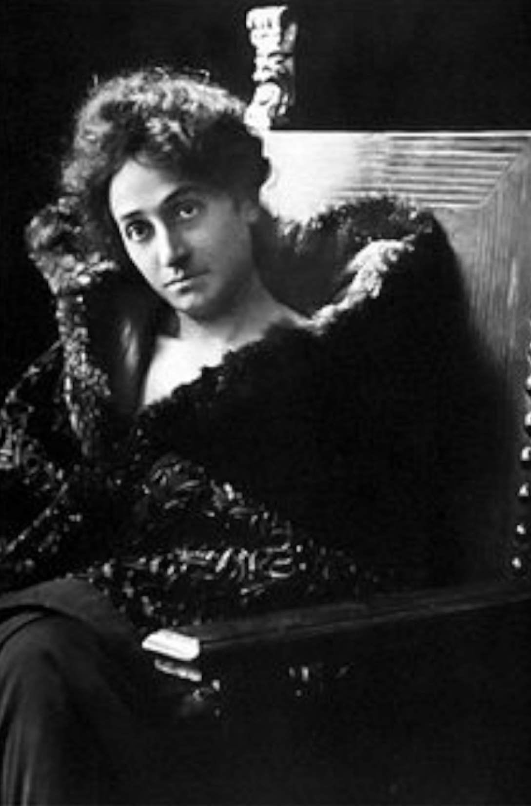 Anna Franchi in mostra a Livorno