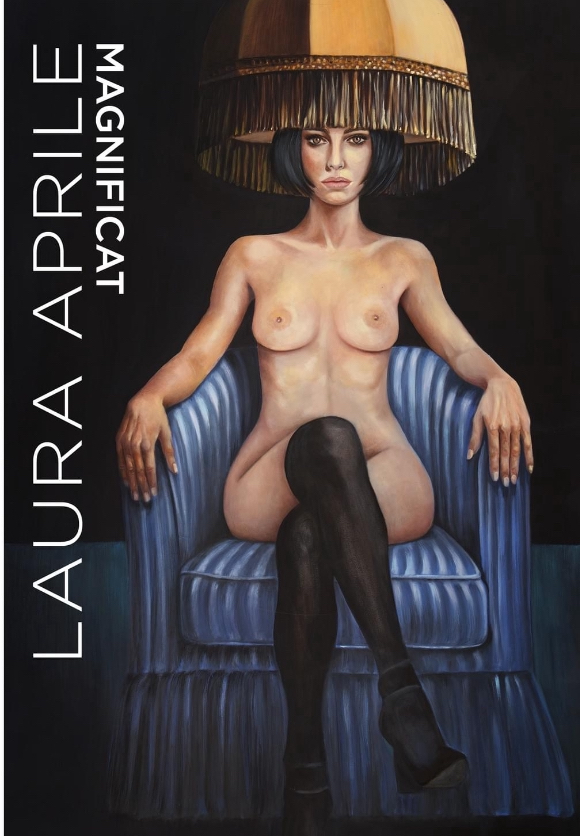 Laura Aprile in mostra a Dogana 