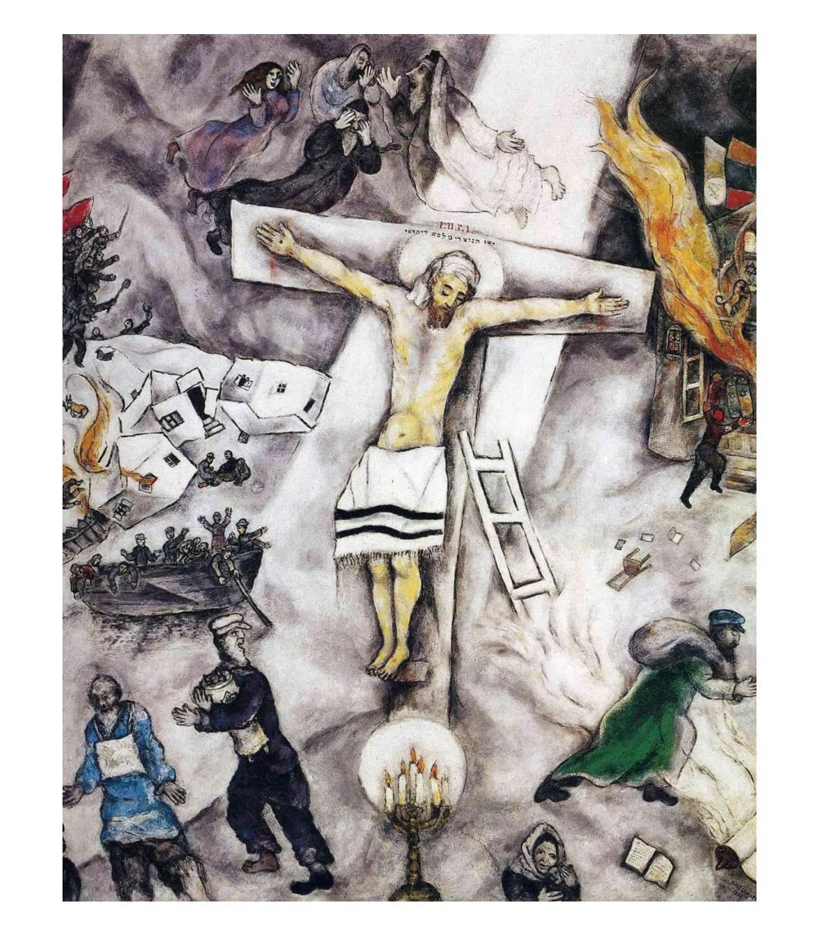 Chagall a Roma 