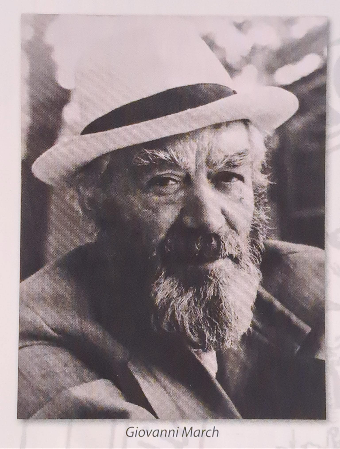 Omaggio a Giovanni March 