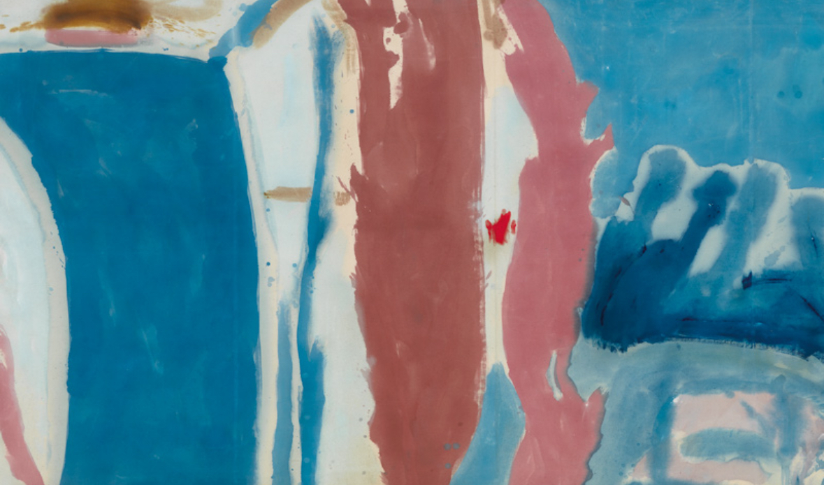 Helen Frankenthaler a Palazzo Strozzi 