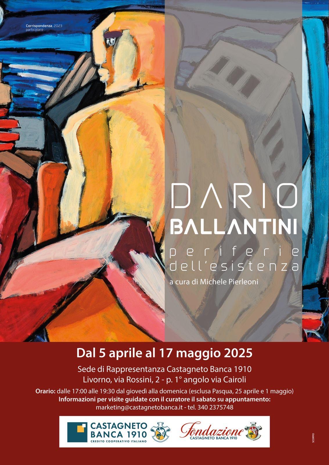 Dario Ballantini torna a Livorno 