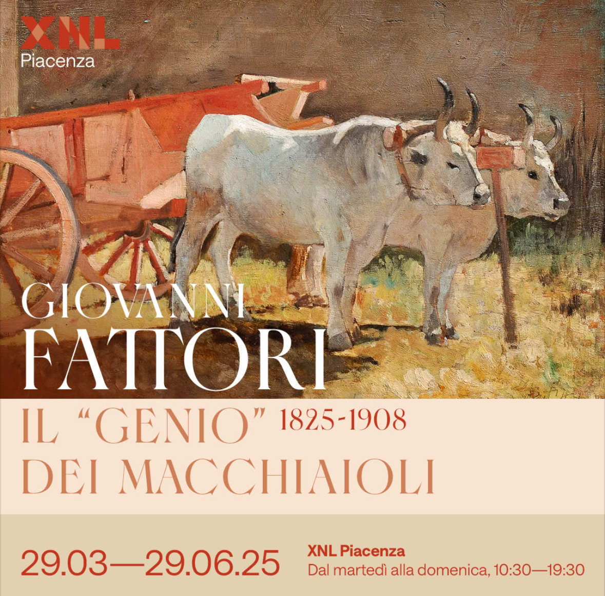 Continua con successo la mostra dedicata a Giovanni Fattori 