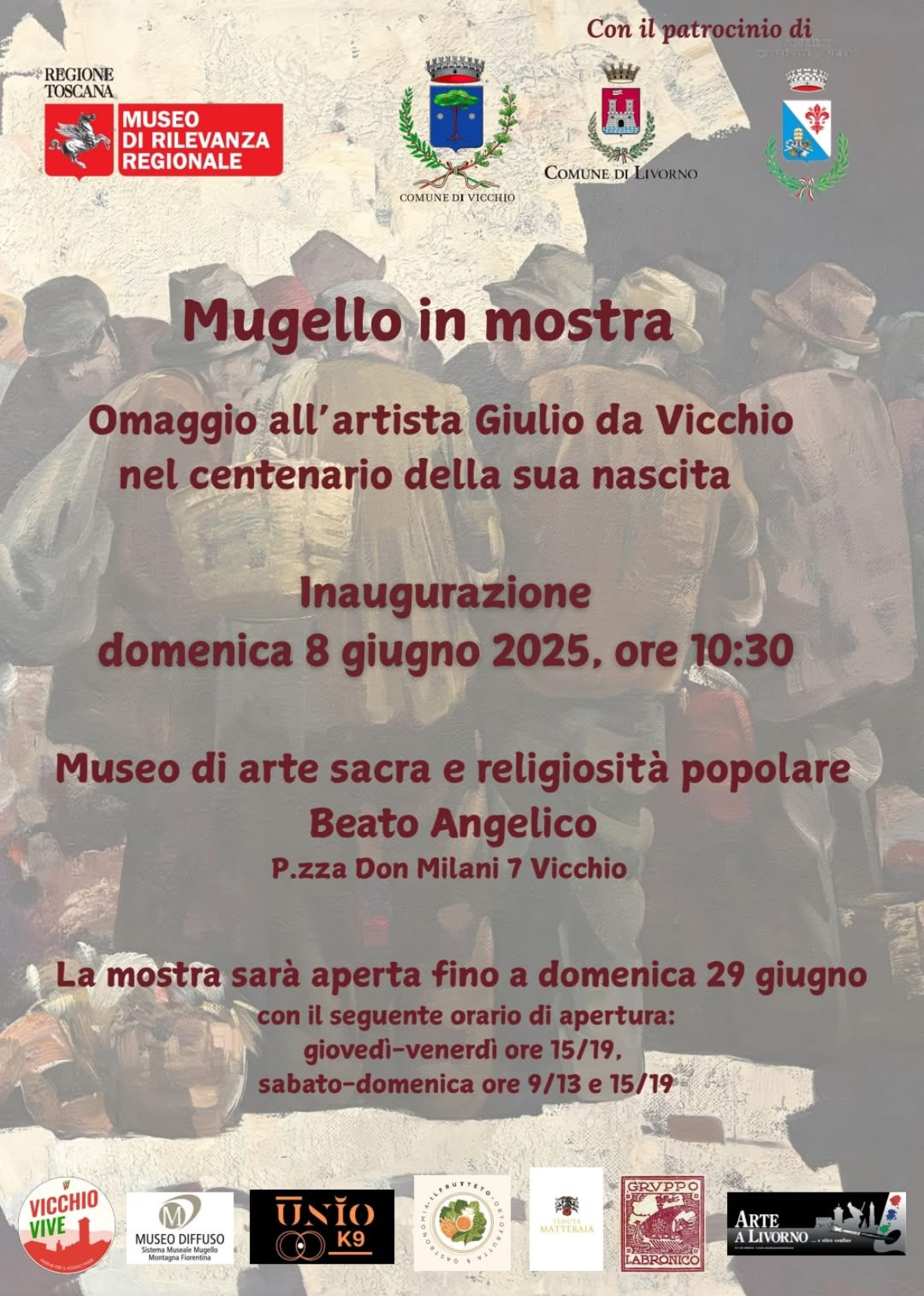 Museo Beato Angelico omaggia Da Vicchio 