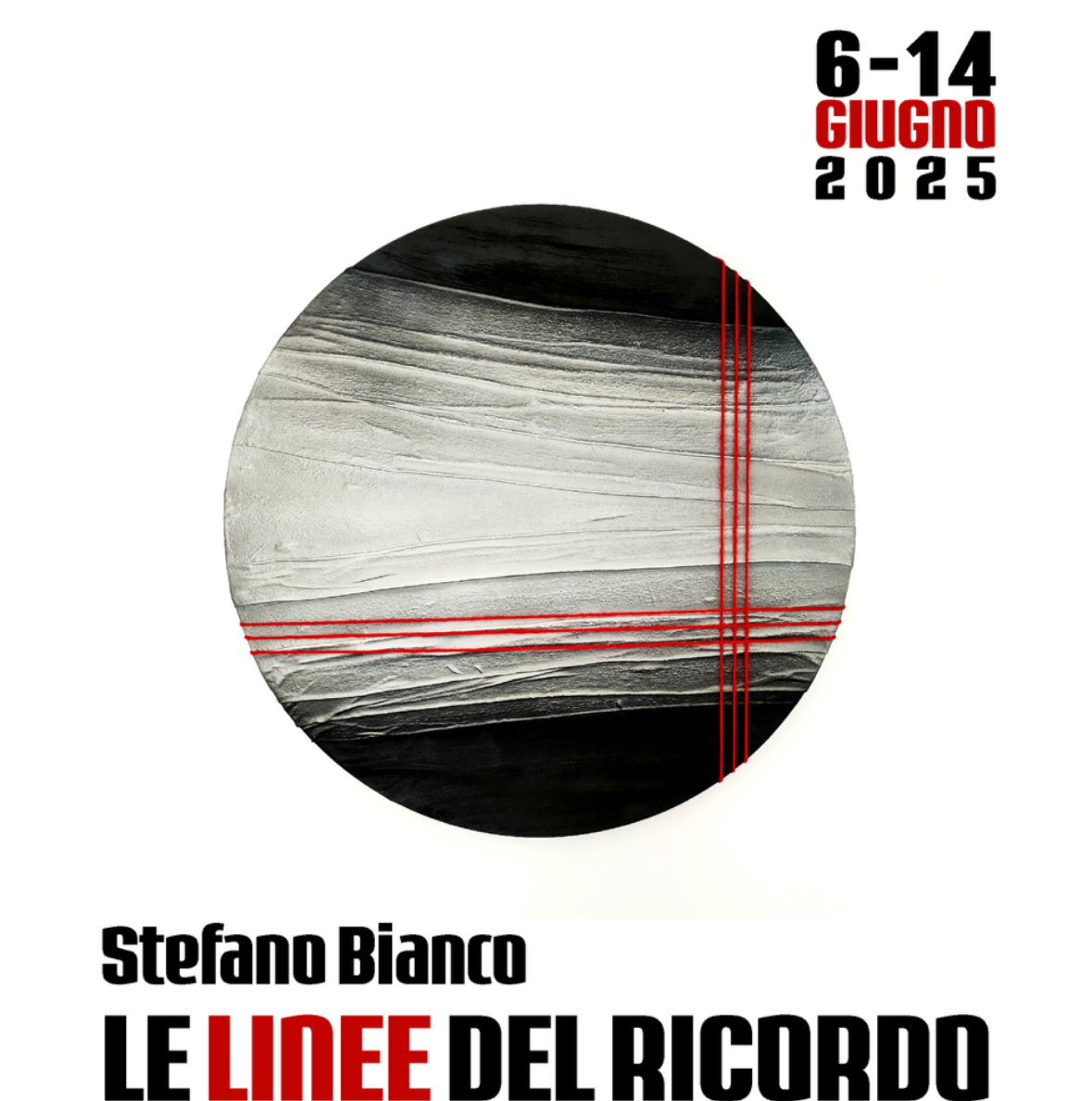 Le linee del ricordo, la mostra di Bianco 