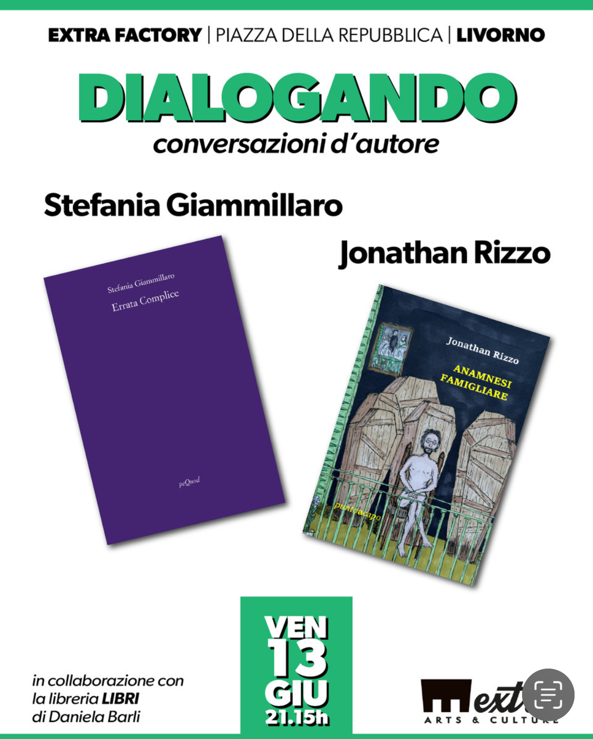 Dialogando alla Extra Factory 