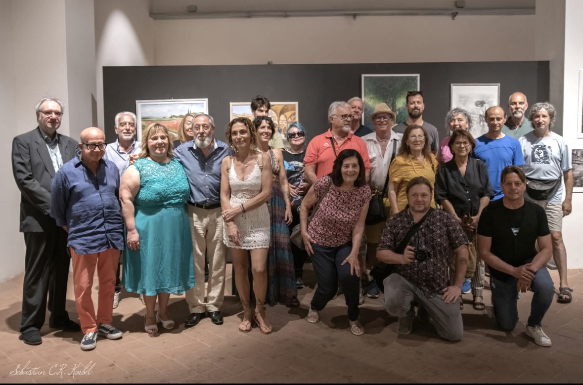 Il Toscana Arte ha inaugurato la mostra 