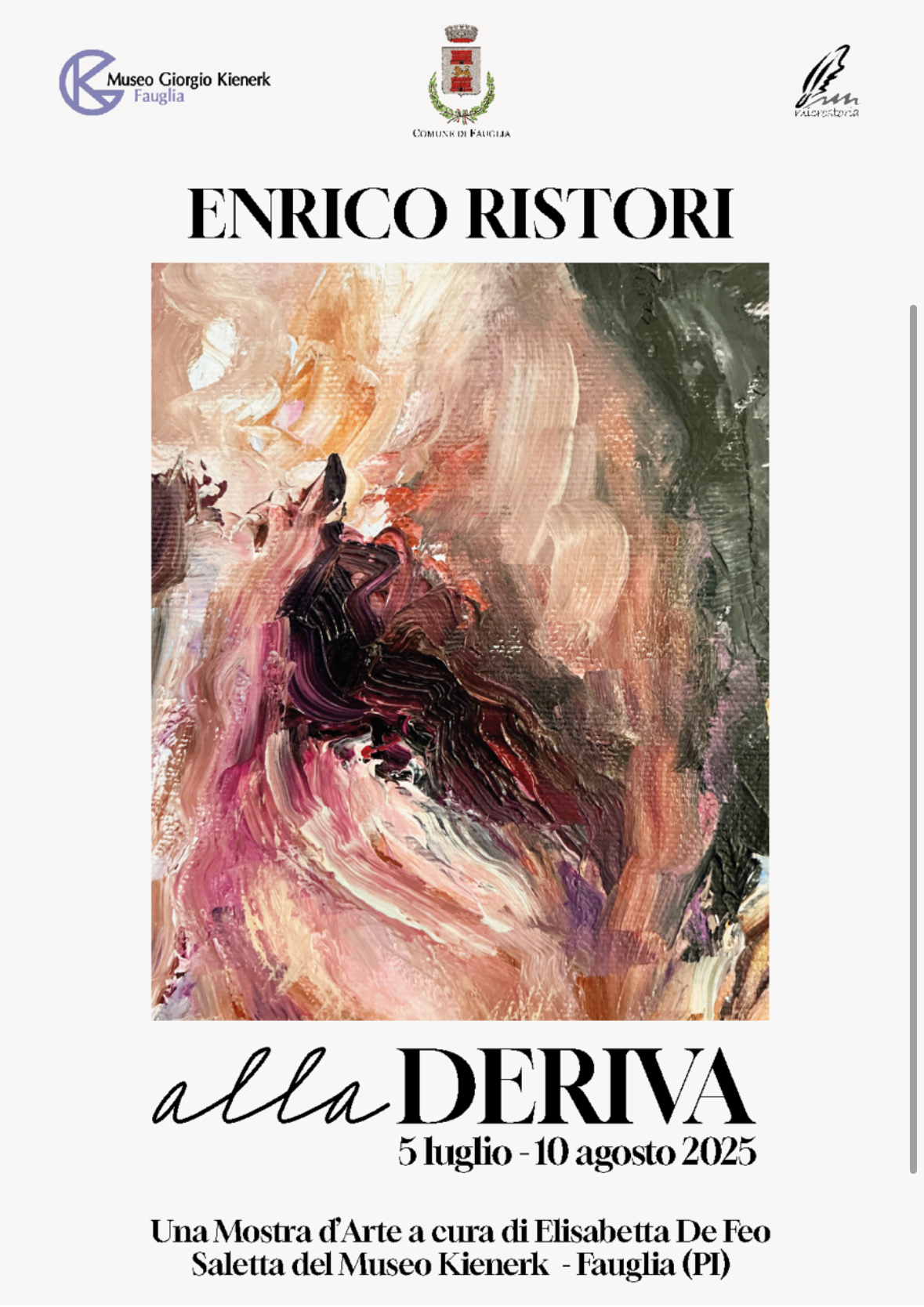 Enrico Ristori a Fauglia 