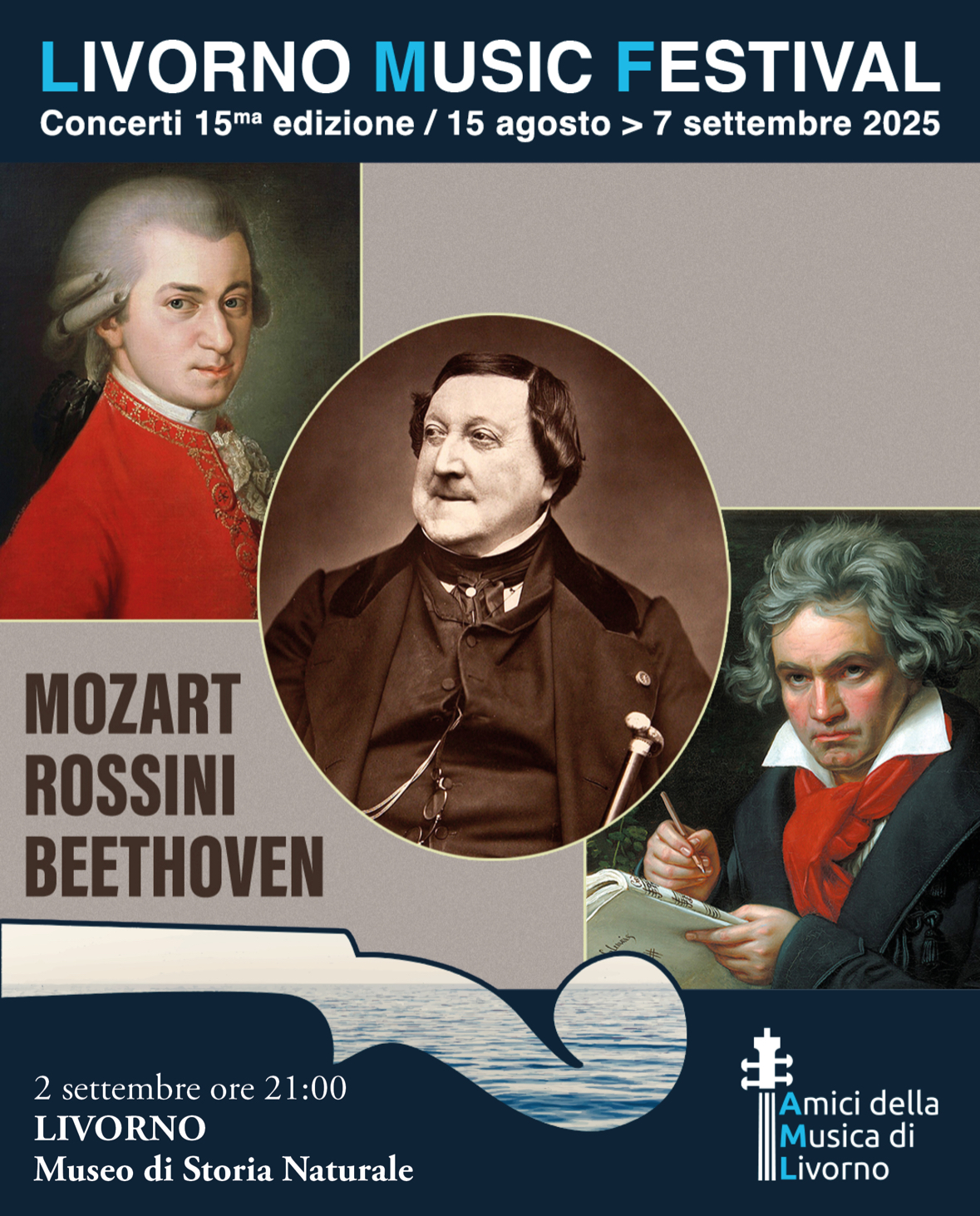 Livorno Music Festival - 2 settembre 2025