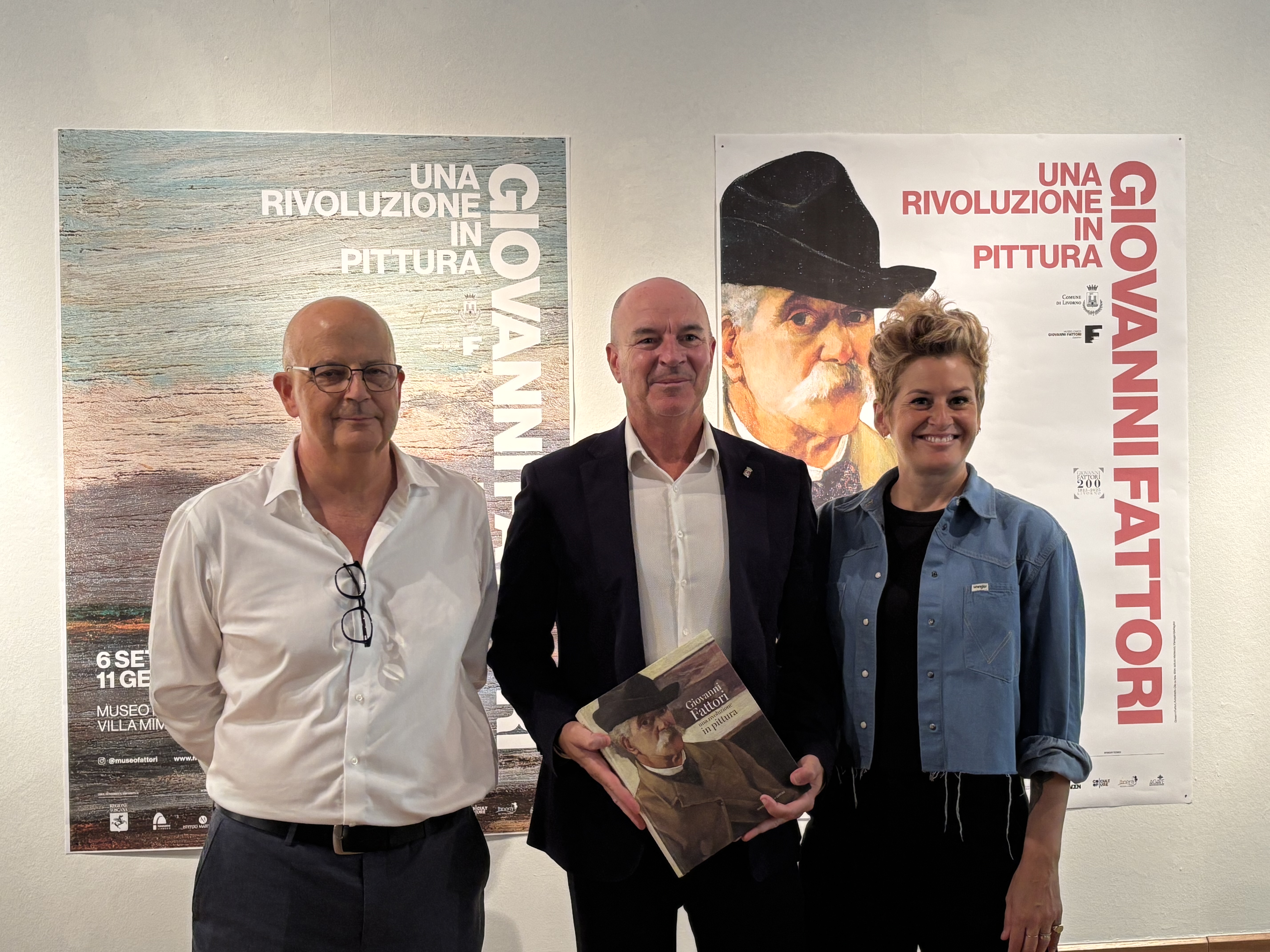 Giovanni Fattori - La mostra per il Bicentenario, presentata in anteprima alla stampa 