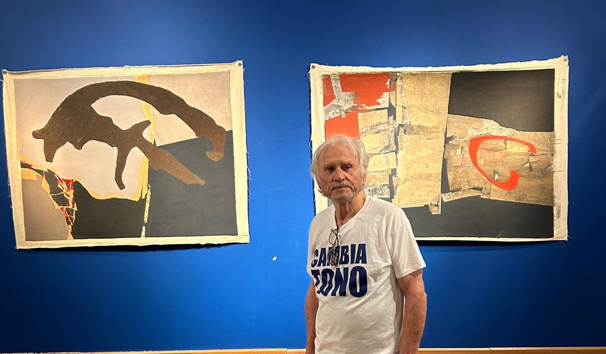 Il saluto a Ivo Lombardi 