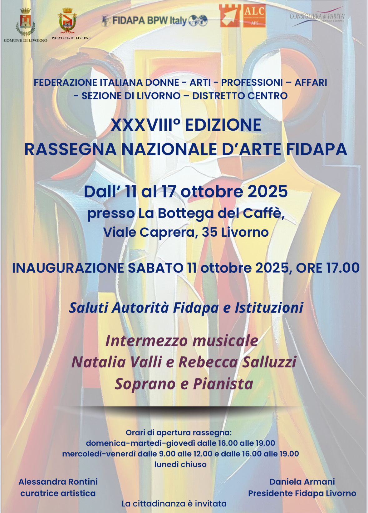 La Rassegna FIDAPA sez. Livorno 2025