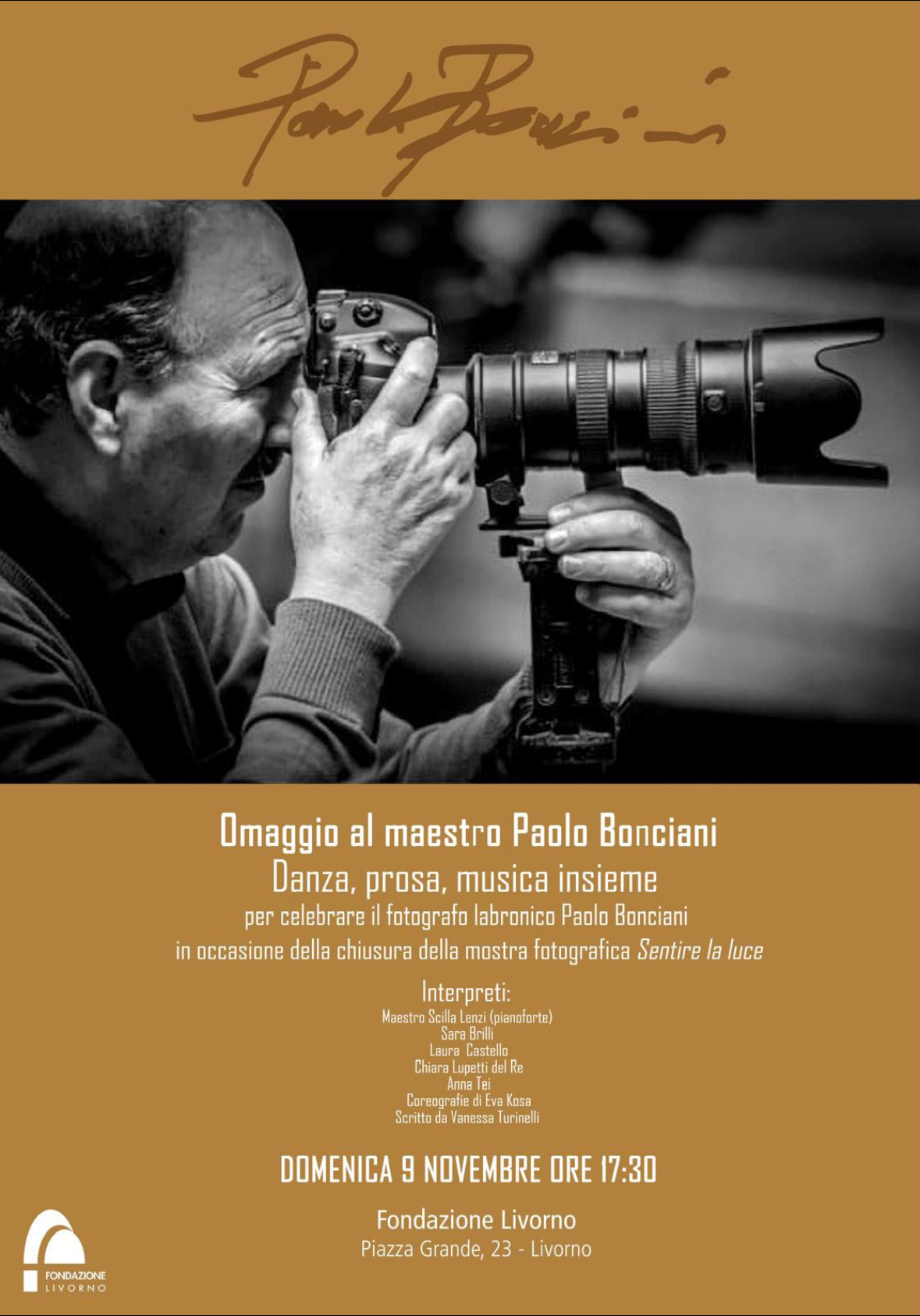 Paolo Bonciani ultimo giorno 