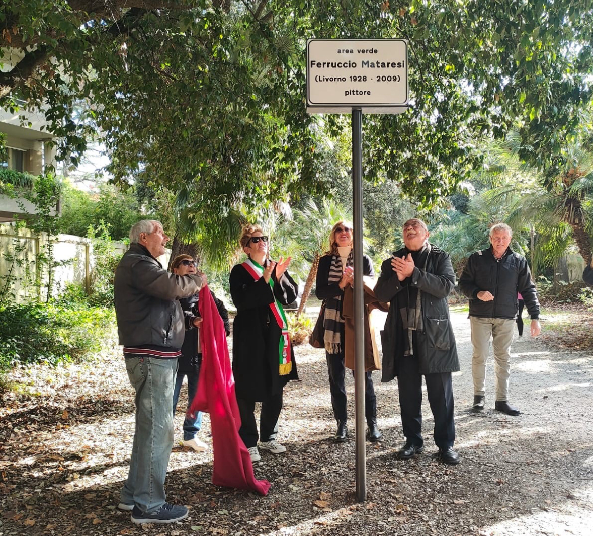 Mataresi ricordato con una intitolazione 