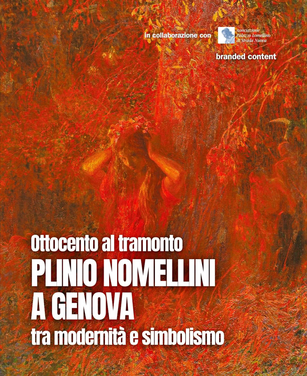Plinio Nomellini in mostra a Genova 