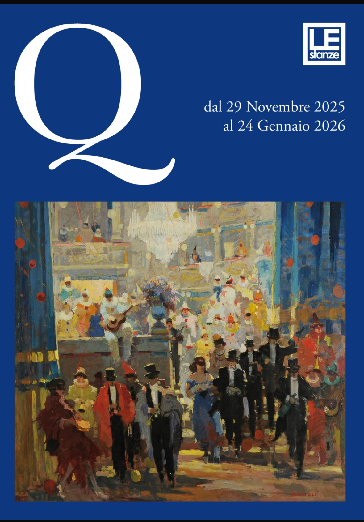 La Galleria Le stanze presenta 