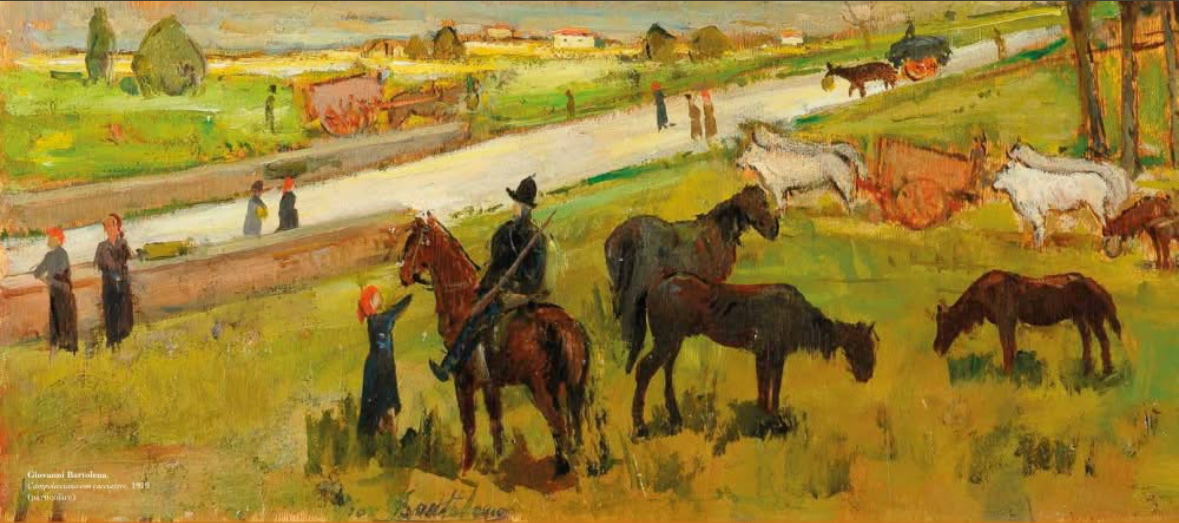 Giovanni Bartolena in mostra a Livorno