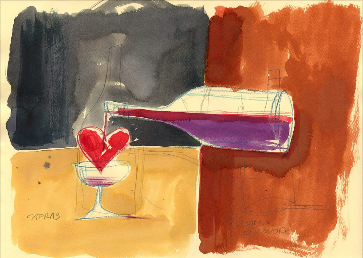 Alle Vettovaglie incontro con Capras 