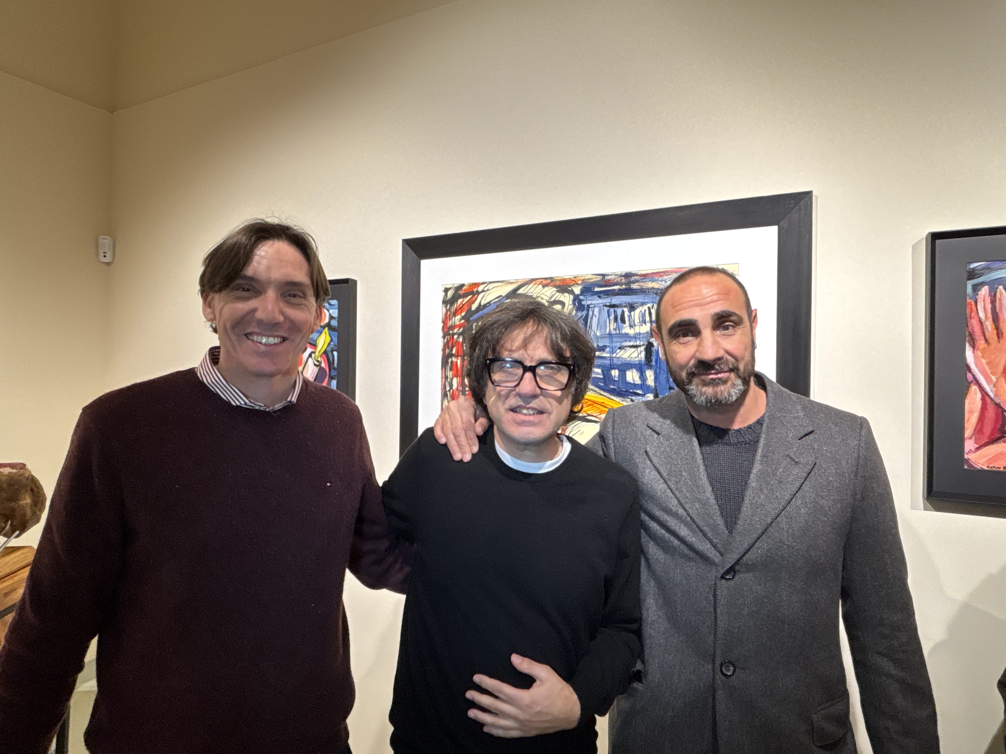 Dario Ballantini in mostra a Livorno