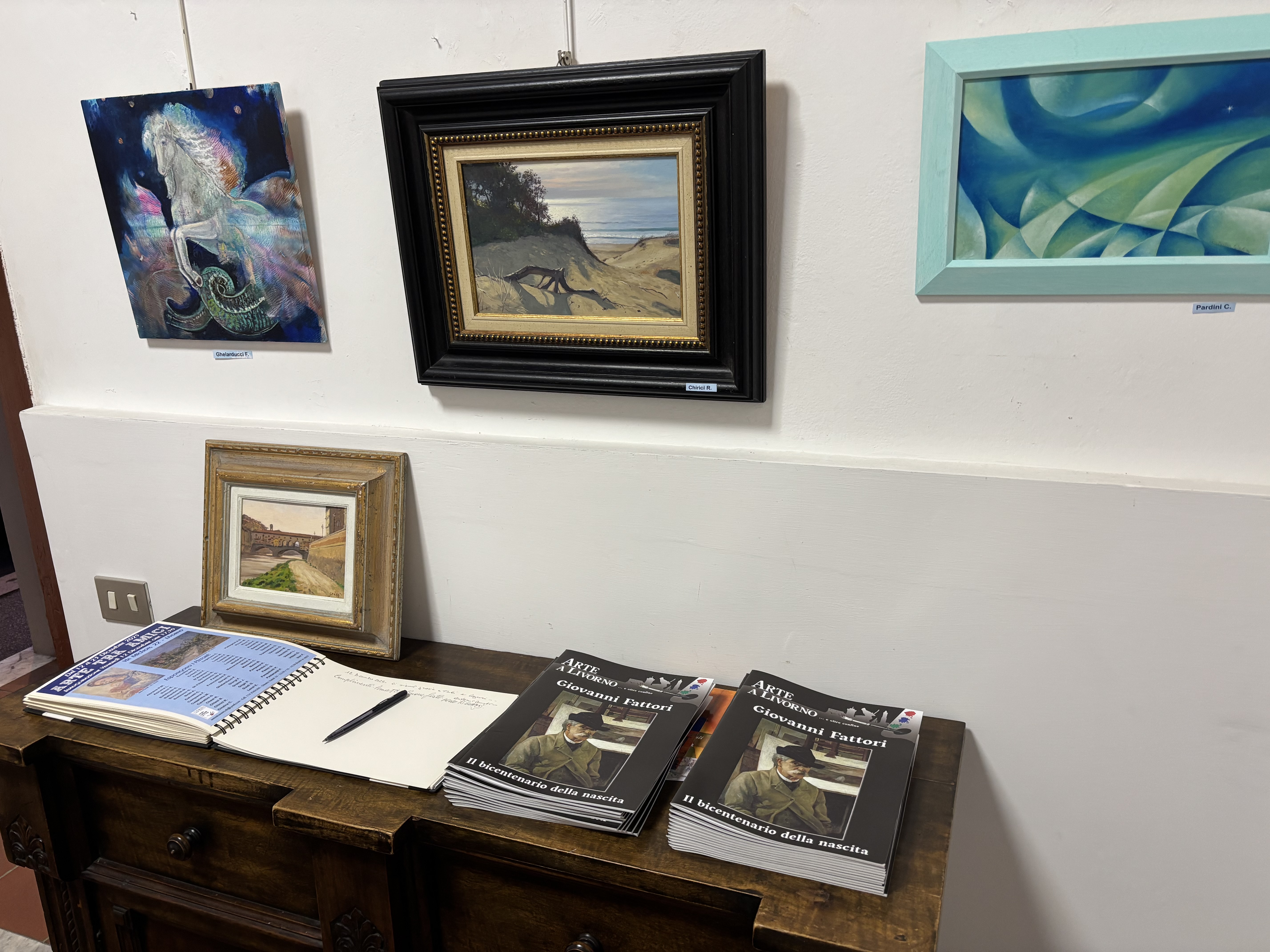 Arte tra amici al Circolo Amato 