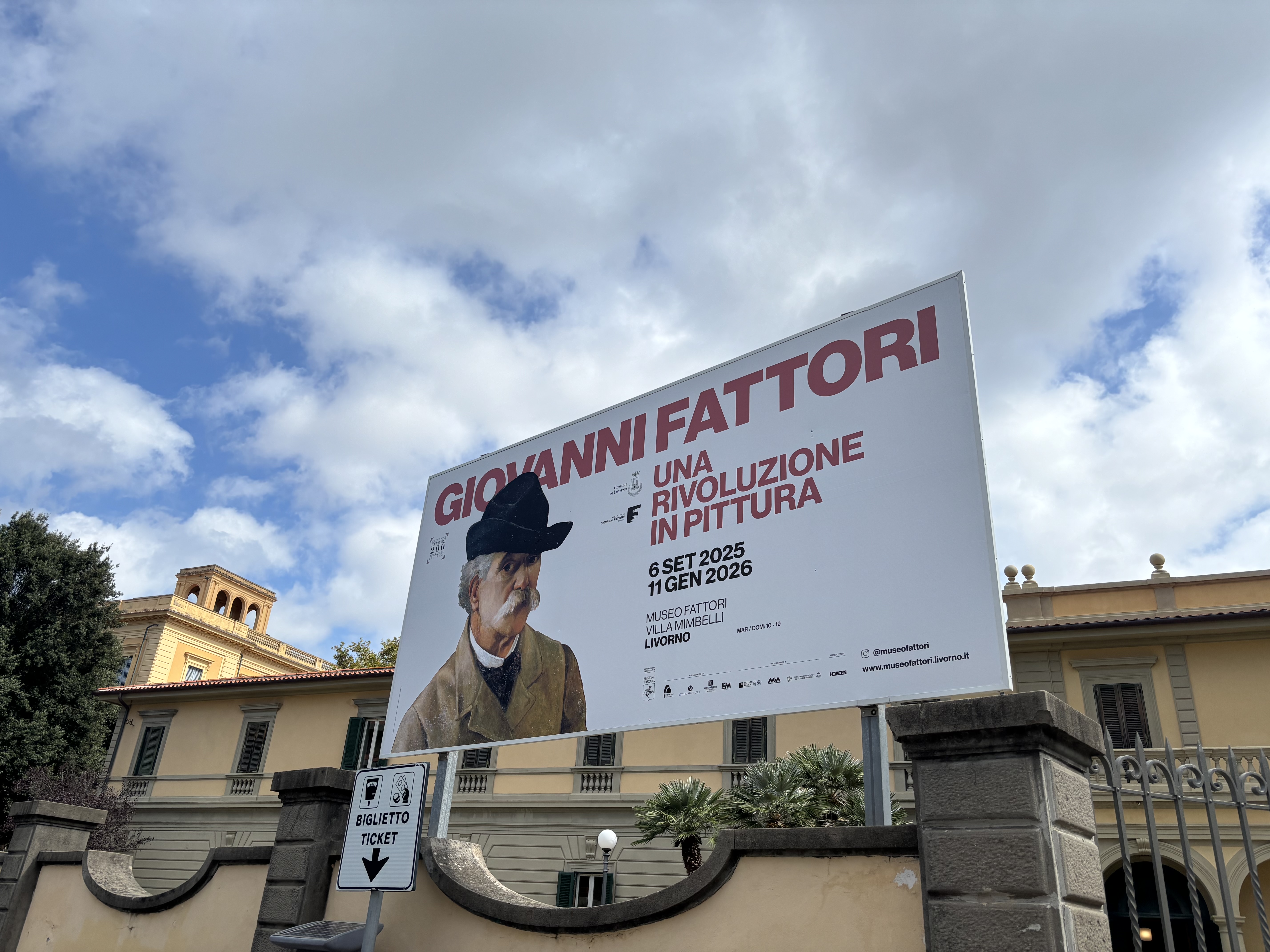 Museo Fattori - melodie su tela 