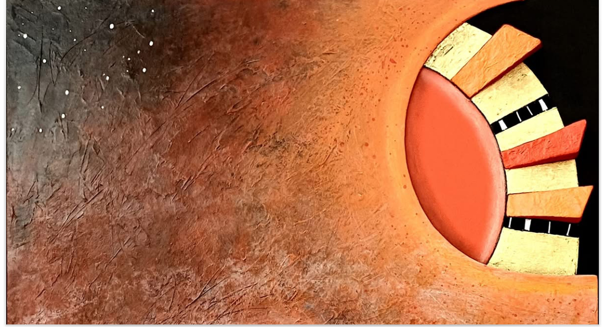 Cinzia Mazzoni in mostra a Livorno