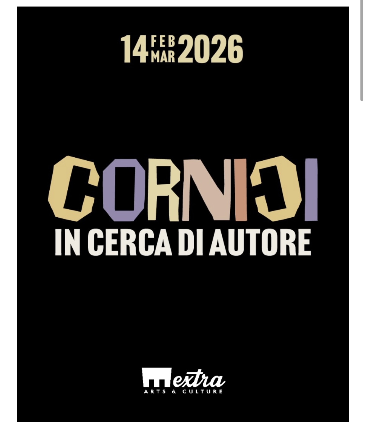Cornici in cerca di autore 