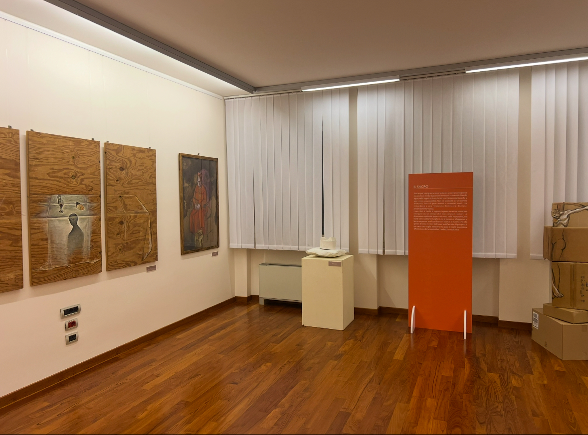 Finissage per Antonio Vinciguerra 