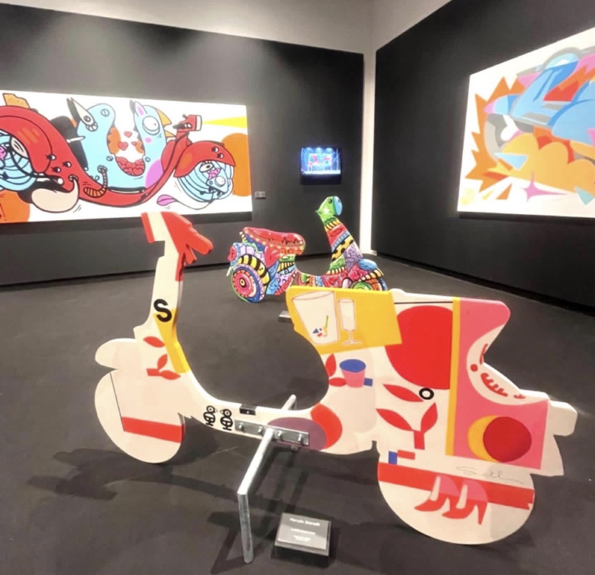 Chi Vespa �a Pontedera 