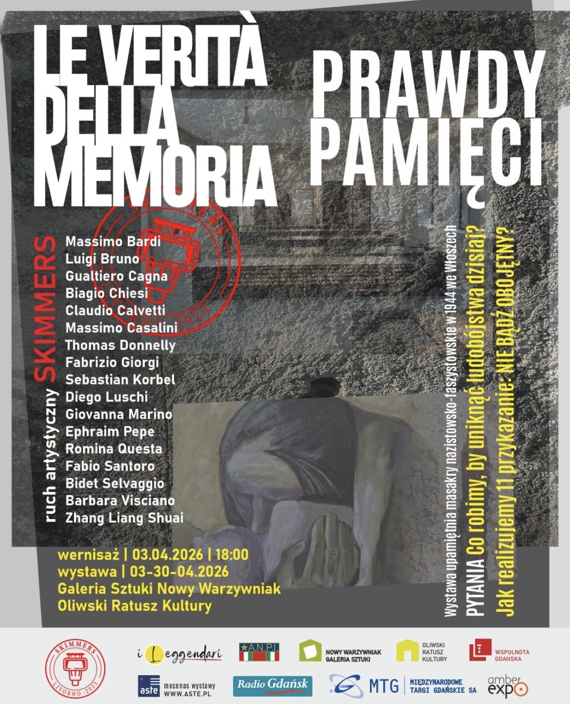 La verit� della memoria con gli Skimmers 