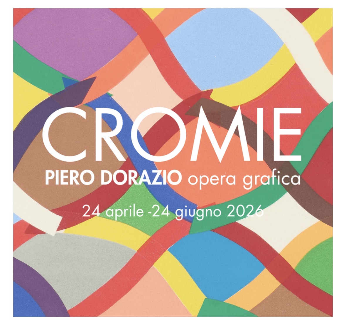 CROMIE - Piero Dorazio in mostra a Livorno