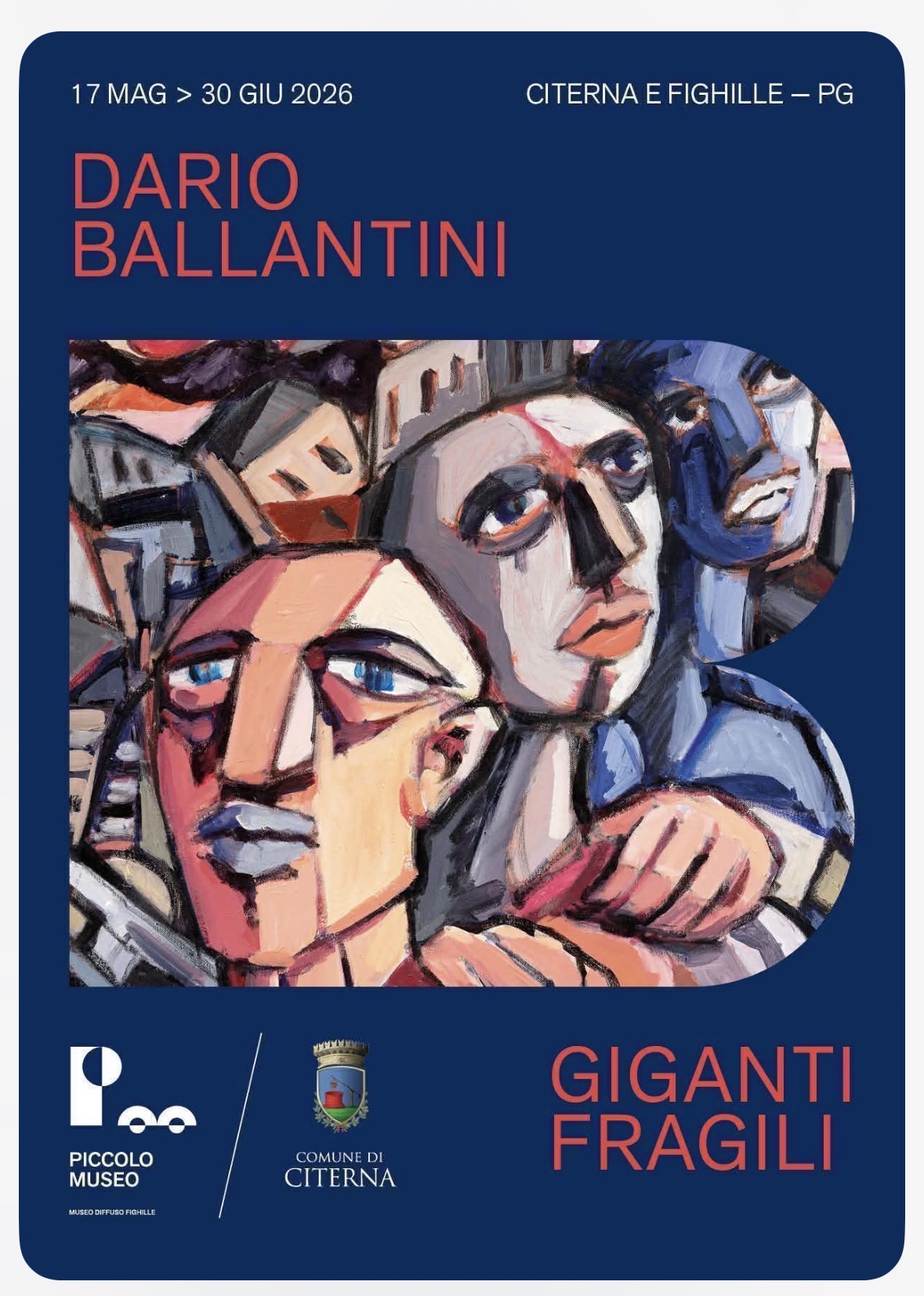 Giganti fragili - la nuova mostra di Ballantini 