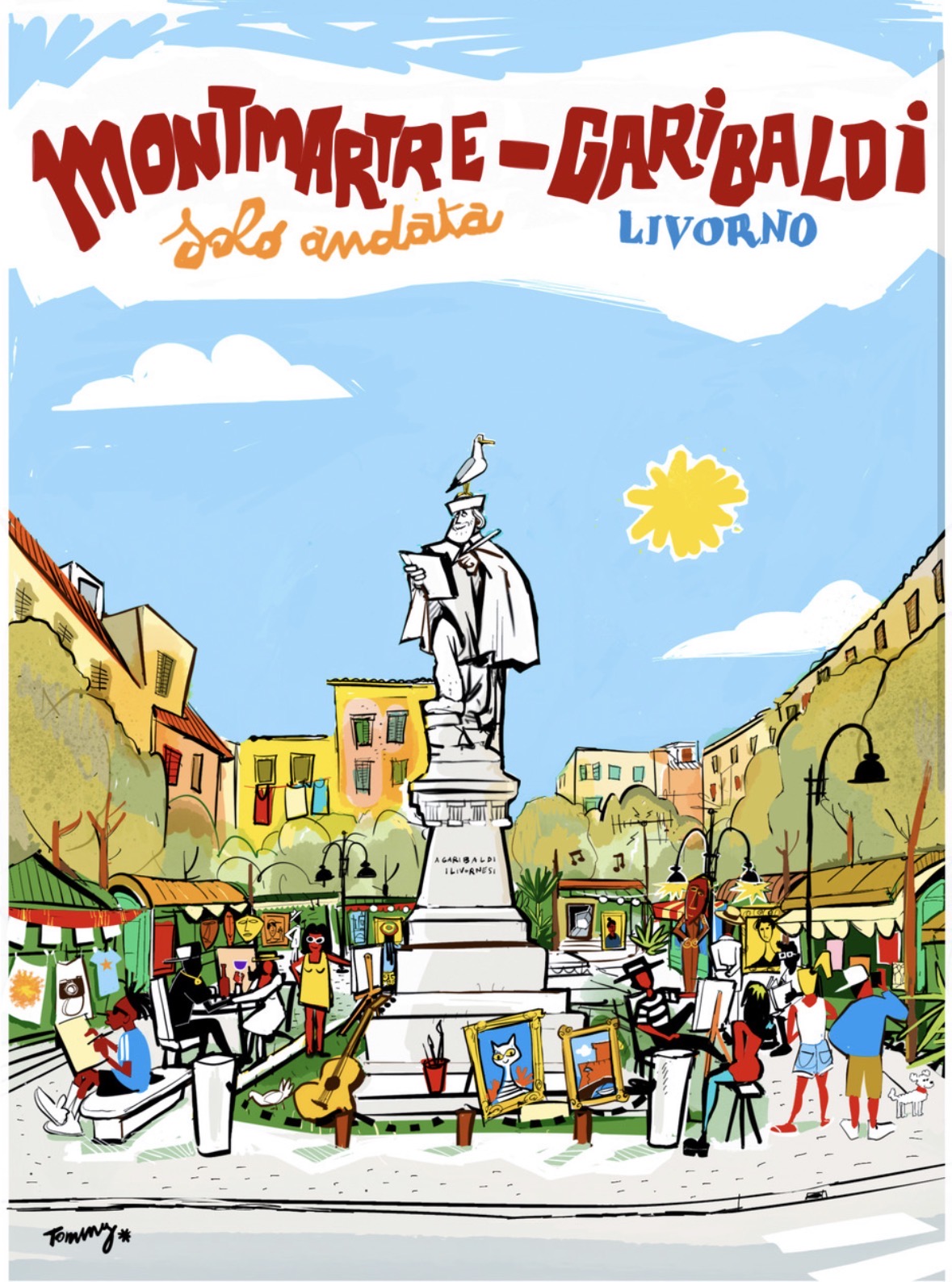 Montmartre- Garibaldi 2026