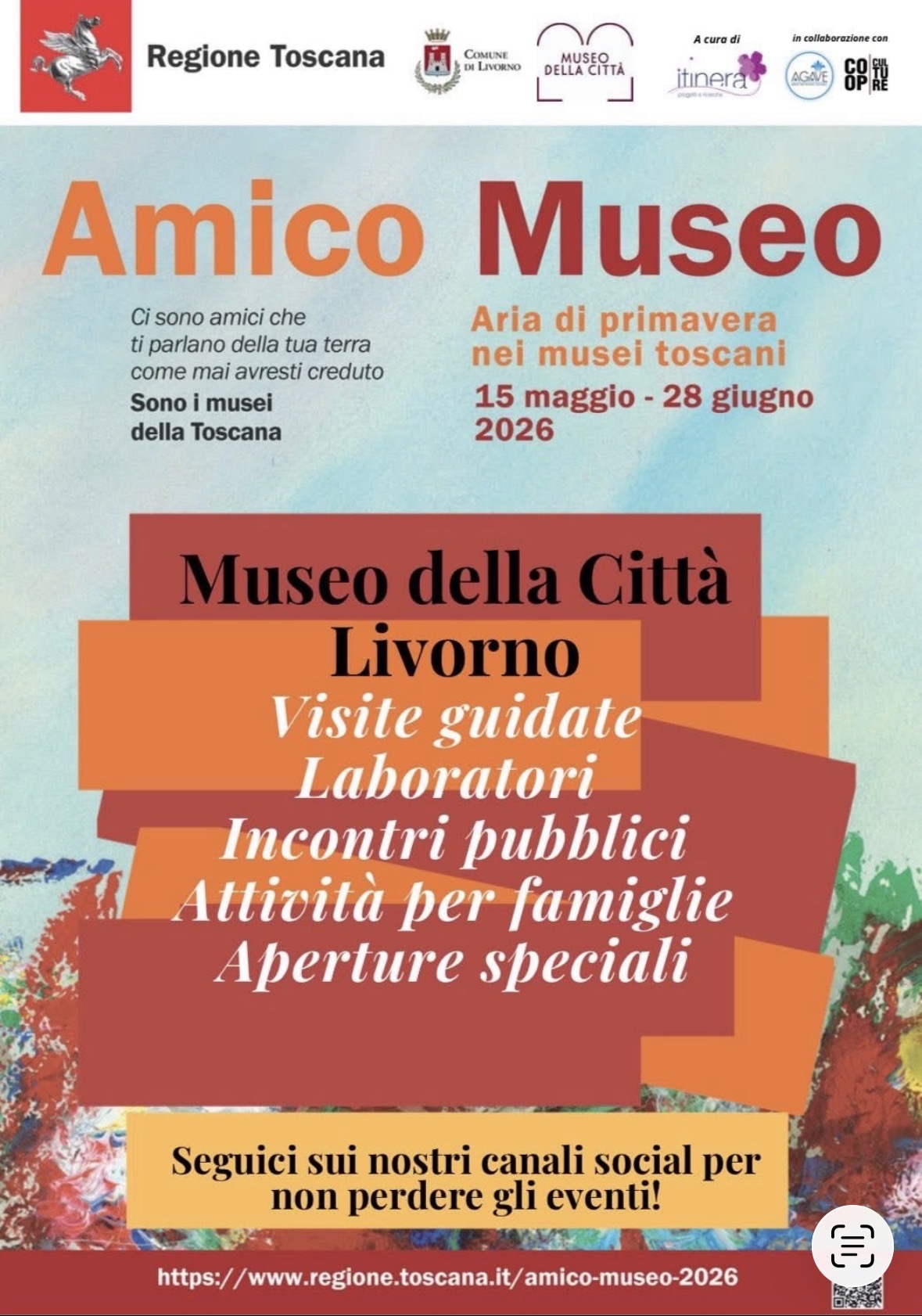Amico Museo 2026