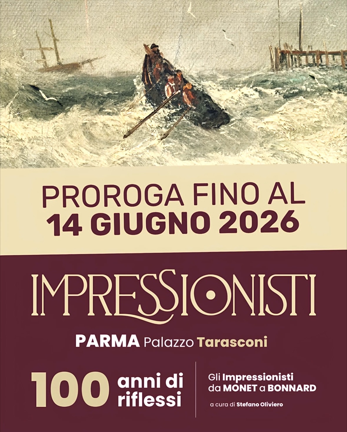 Prorogata la mostra degli Impressionisti 