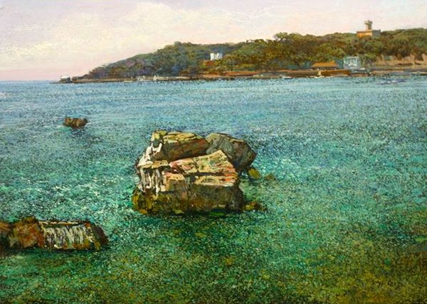 Giuseppe Landi a Castiglioncello