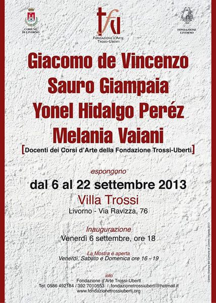 Mostra a Villa Trossi