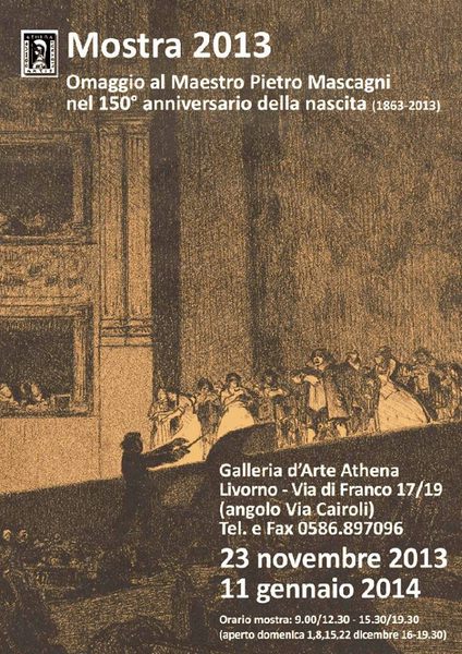Omaggio a Pietro Mascagni 