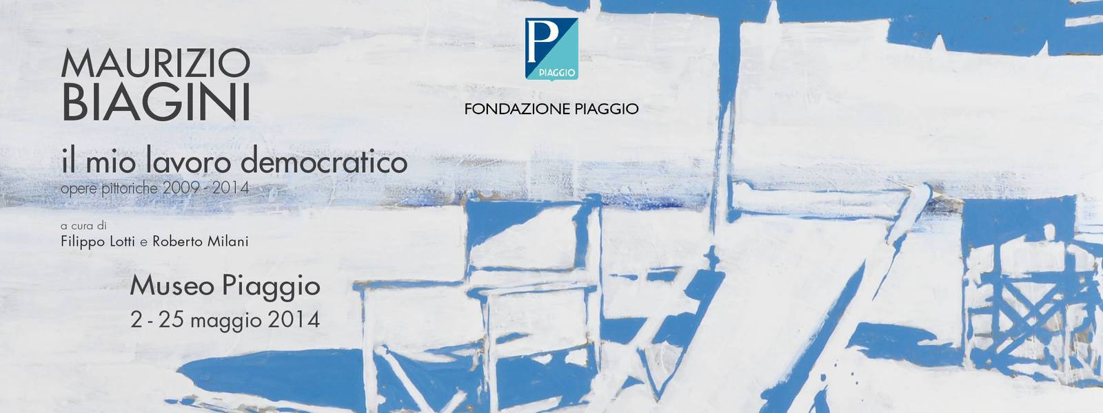 Maurizio Biagini- Il mio lavoro democratico (opere pittoriche 2009  2014) 