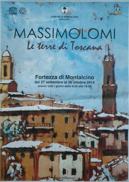 Massimo Lomi a Montalcino
