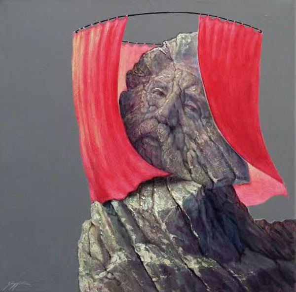 Giuliano Giuggioli in mostra a Larderello