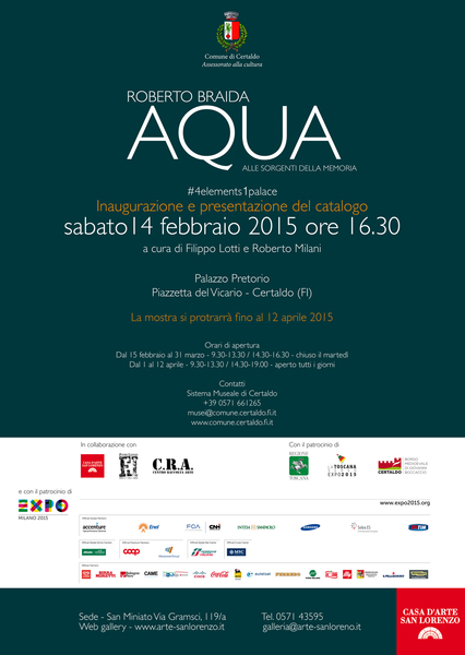 AQUA - Alle sorgenti della memoria