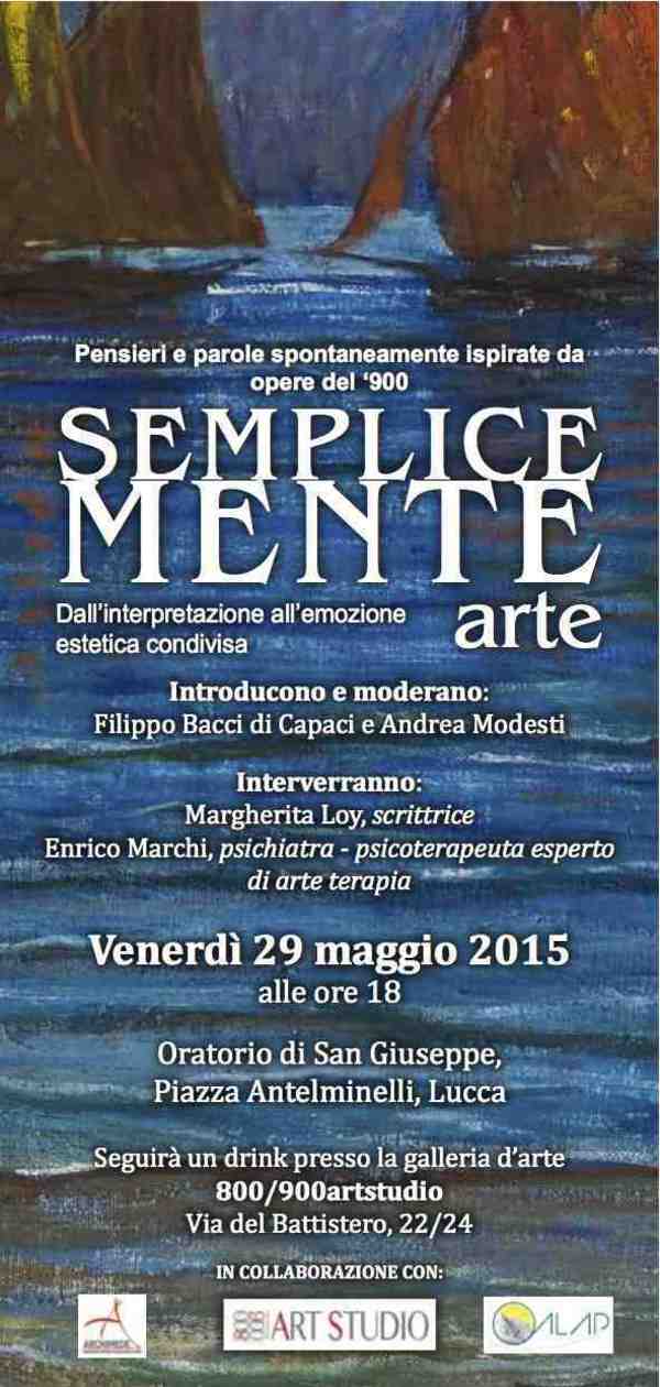 SempliceMente Arte - Pensieri e parole spontanee ispirate da opere del 900
