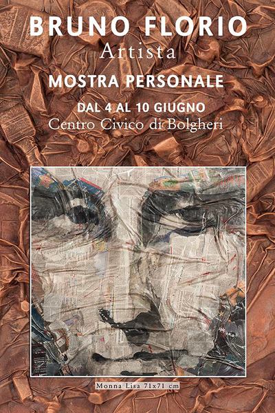 BRUNO FLORIO in mostra a Bolgheri
