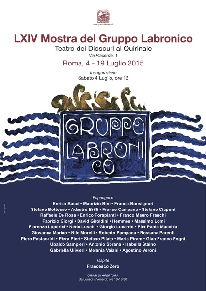 LXIV Mostra del Gruppo Labronico