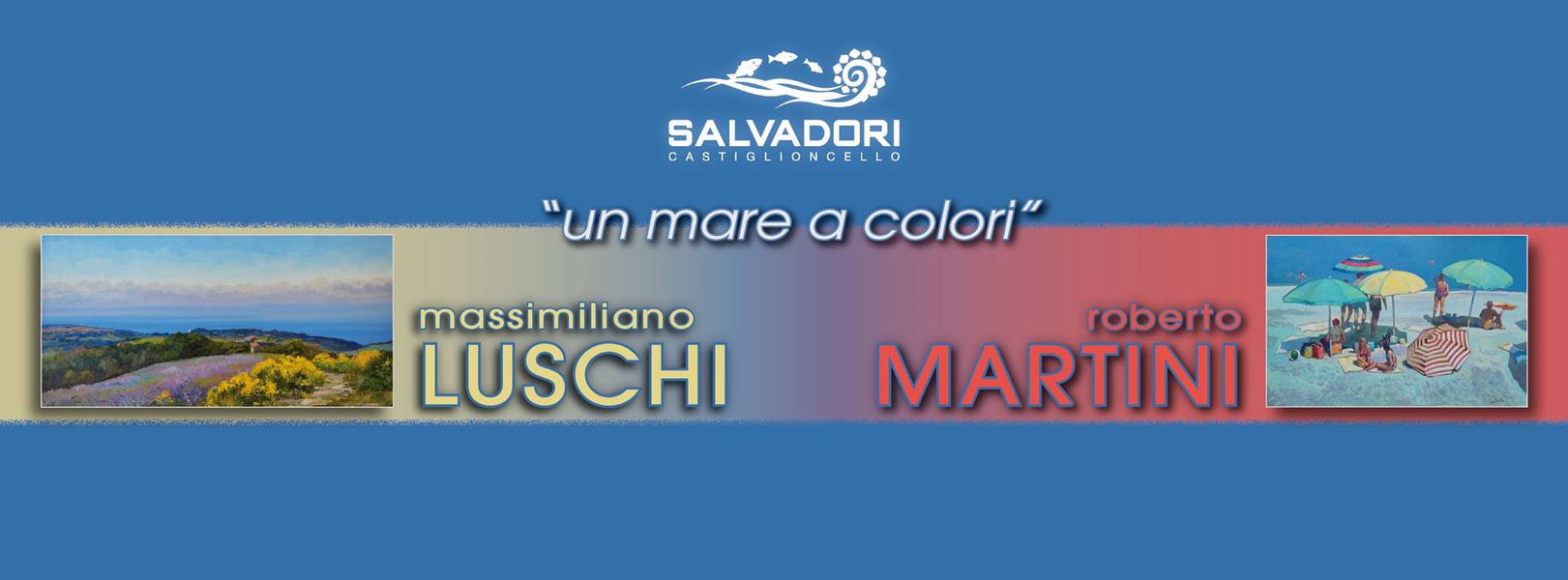 Un mare a colori