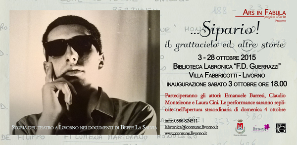 ...SIPARIO! Il Grattacielo e altre storie