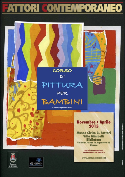 Corso di disegno e di pittura per bambini