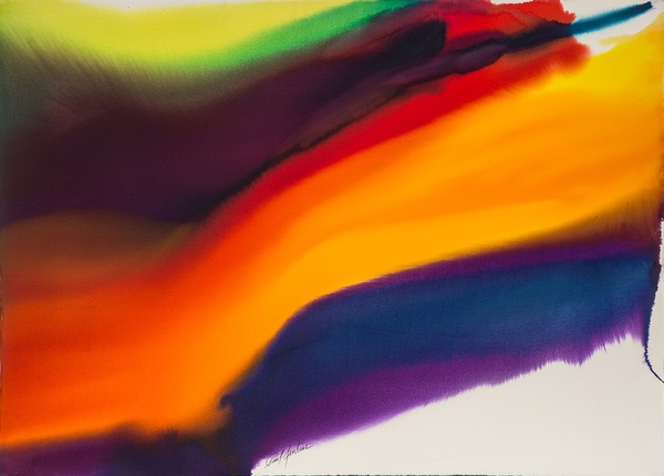 Paul Jenkins in mostra alla Galleria Guastalla di Livorno